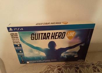 Guitar hero ps4 + wyposażenie. Polska dystrybucja