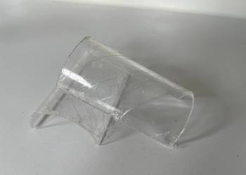 Pleksa wizjera palnika KIPI 60 mm