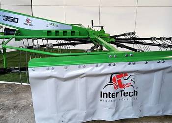 Zgrabiarka Karuzelowa 3,5m- Inter Tech