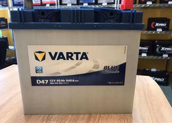 Akumulator 60Ah 540A P+ Japan VARTA Blue Dynamic D47