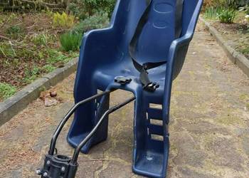 Fotelik rowerowy na ramę | Kompletny z mocowaniem | Okazja