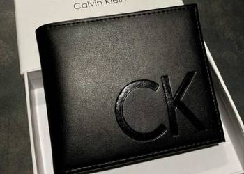 Portfel skórzany CK - Prezent