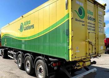 Naczepa Wywrotka z wydmuchem dmuchawa