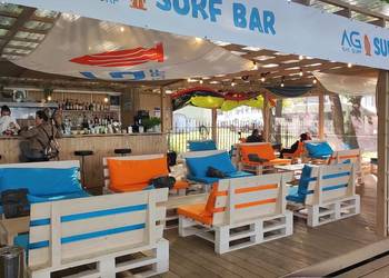 Meble z palet - lodziarnie - ogródki piwne - street foood- 15%