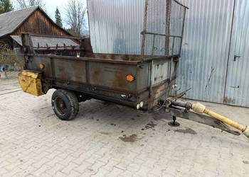 Rozrzutnik obornika 2,5 t mały transport