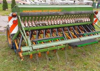 Siewnik Amazone D7 Super S szer. 3m Siewnik Amazone D7 Super S szer. 3m
