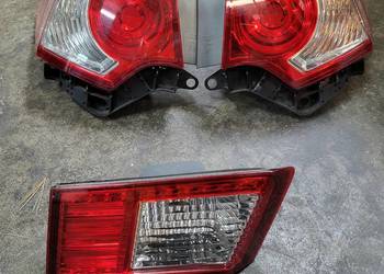 lampy tylne accord viii