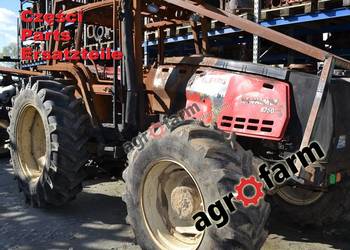Valtra Valmet 8750 części, silnik, most przedni