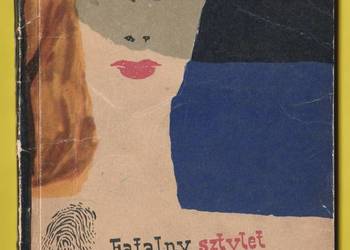 FATALNY SZTYLET - EDEN PHILLIPOTTS