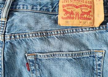 Levis 501 W33 L32