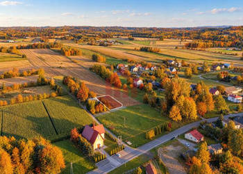 Działka 1000m Brzezówka