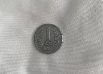 moneta 1 zł z 1966 roku