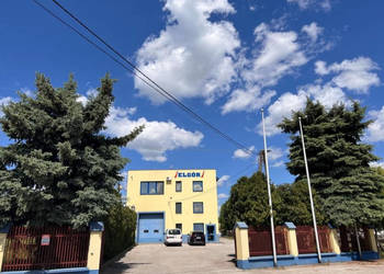 Budynek biurowo-warsztatowy +wiata magazynowa