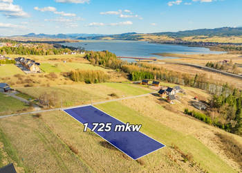 Widokowa działka budowlana – Szlembark 1725 m²