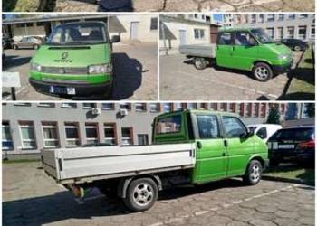 VW Transporter! Brygadowy