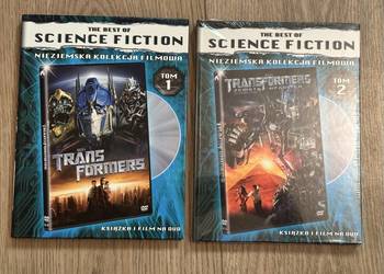 Transformers, Transformers zemsta upadłych, seria, książka i film DVD, The