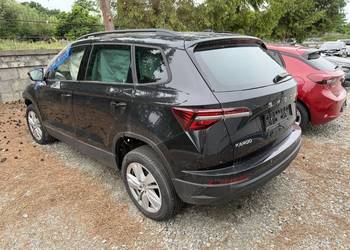 Skoda Karoq 1.5 TSI ACT DSG Tour 2024r 8500 km Uszkodzony OKAZJA