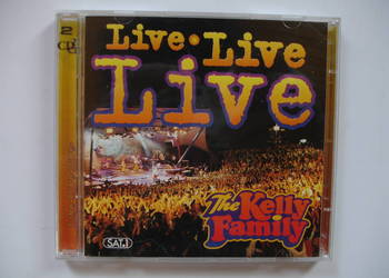 THE KELLY FAMILY - Live Live Live 2xCD Album