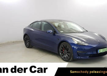 Tesla Model 3 Performance AWD ! Z Polskiego Salonu ! Faktura Vat !