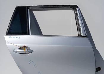 DRZWI PRAWE TYLNE TYŁ BMW E61 TITANSILBER