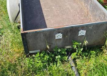 Przyczepka samochodowa 750kg