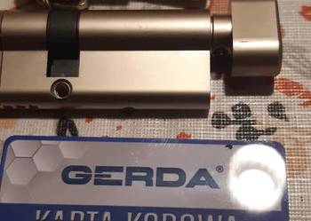 Wkładka do zamkaz gałką Gerda exxo  G45