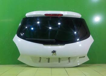 PEUGEOT 208 I 13r 3D klapa tyl kompletna