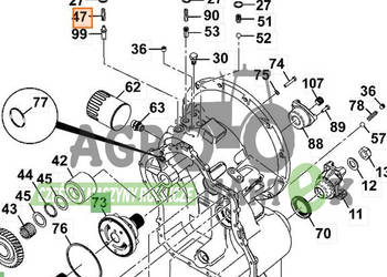 814/M5695, 814-M5695 SPRĘŻYNA JCB