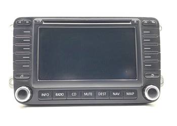 RADIO VW TOURAN 1K0035198A 03-10 ODTWARZACZ MULTIMEDIA, STEREO