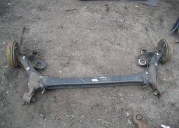 vw polo okular 02-06r zawieszeni tył belka oś bębny abs