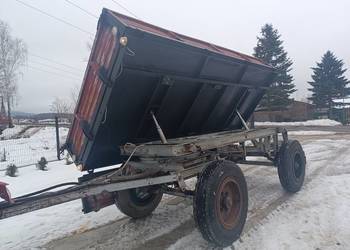 Przyczepa Rolnicza Wywrotka Sanok D-44 D46 D47 D-732