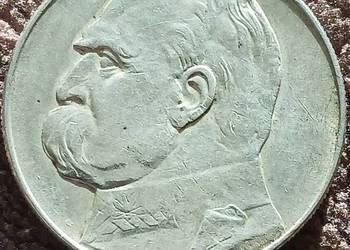 10 zł J. Piłsudski 1936 r. - nr. 1 - śliczna