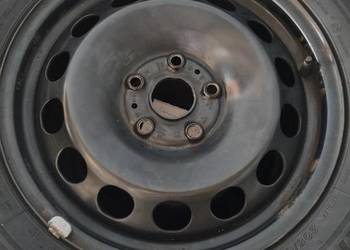 Koła zimowe 16 cali VW Skoda Seat 5x112 Bridgestone 205/60R16 bieżnik 6,3 m