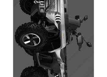 Quad Benda Redstone 550 R Pro 48KM rime silver Nowy Sącz V-Twin 48 KM