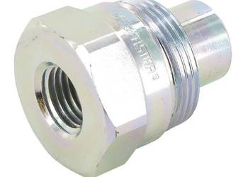 Szybkozłącze skręcane, wtyczka 1/4" gwint wew. 1/4" NPT typ PVVM Faster PV…