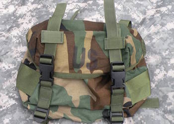 Butt pack us army woodland molle II Butt pack us army woodland molle II