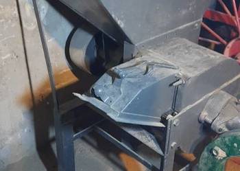 Silnik 7kw z kablem i śrutownik