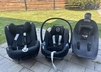 Fotelik Cybex zestaw fotelików Cybex Aton M