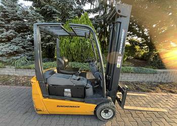 Wózek widłowy elektryczny Jungheinrich 1600kg