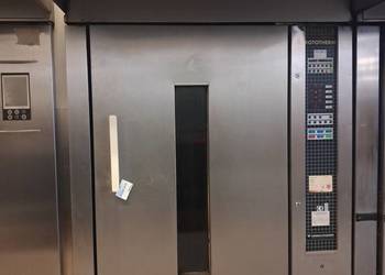 Piec piekarniczy wózkowy, obrotowy W&P Rototherm 1280 GWARANCJA