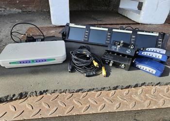 Zestaw video ANALOG VGA RCA BNC