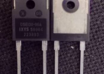 DSEI30-06A  IXYS TO247 2pin dioda szybka 35nS  600V 37A Ifsm: 300A