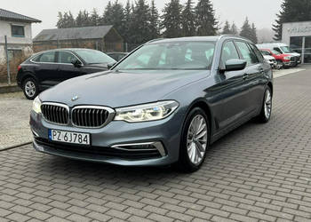 BMW 520 Luxury Line 2.0i Zarejestrowany G30/G31 (2017-2023)