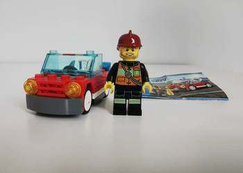 Lego City Samochód Wóz Strażacki 30221 Polybag