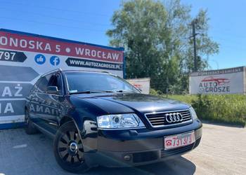 Audi A6 2.5 TDI / Alufelgi / Klima / Długie opłaty//Zamiana