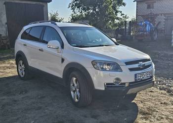 Chevrolet captiva 7 osobowe