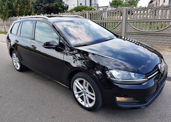 VW Golf 7 - 5 Drzwi 2.0 TDI Xenon / Masaże / Ceramika