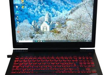 LENOVO Legion Y520 I7/16GB/GTX 1050/SSD 480 GB+1TB