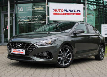 HYUNDAI i30, 2023r. FASTBACK | FV23% | Salon Polska | ASO | I-WŁ | Gwaranc…