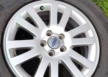 Felgi z oponami Volvo XC90 17 cali